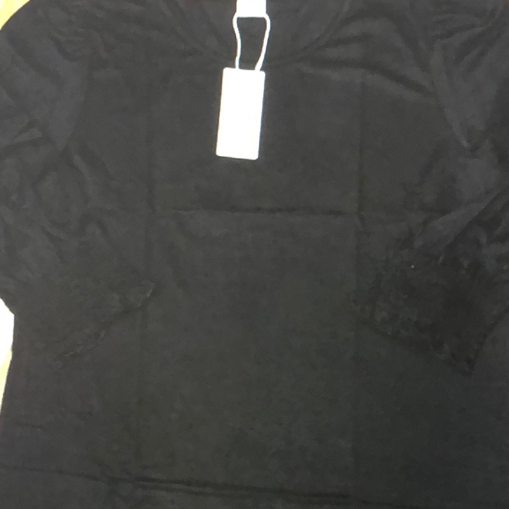 Chic Black Women's Blouse